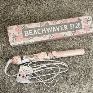 1.25 BEACHWAVER FLOWER POWER Curling iron. New. Never used